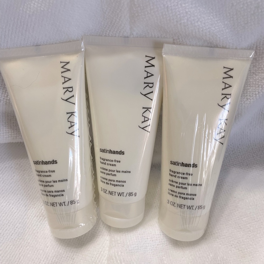 Mary Kay Satin Hands cream (single bottle)